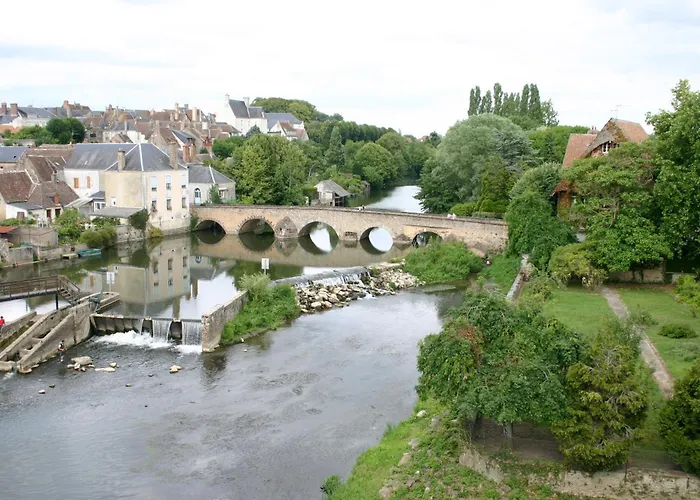 Sainte Anne فندق مبيت وإفطار Beaumont-sur-Sarthe