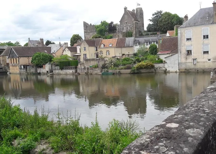 Sainte Anne فندق مبيت وإفطار Beaumont-sur-Sarthe