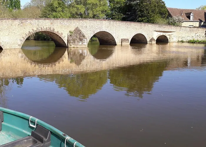 فندق مبيت وإفطار Sainte Anne Beaumont-sur-Sarthe